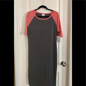 LuLaRoe Julia Dress XL NEW w/tags